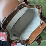 Gucci Bamboo Small Backpack Brown For Women, Women's Bags 8.6in/22cm GG ‎‎702101 UZY0T 2535