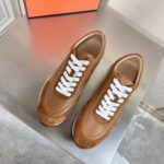Hermes Easy Trainers Brown For Men H221901ZH04425