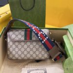 Gucci Ophidia GG Small Shoulder Bag Beige For Women, Women's Bags 9.1in/23cm GG 722117 FAAX3 9789