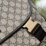 Gucci Imprime Medium Messenger Bag Brown For Women, Women's Bags 12in/30.5cm GG