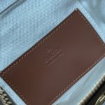 Gucci Quilted GG Mini Handbag Brown For Women, Women's Bags 6.3in/16cm GG 723770 UM8IG 2546