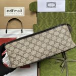 Gucci Imprime Medium Messenger Bag Brown For Women, Women's Bags 12in/30.5cm GG
