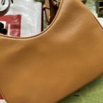 Gucci Atache Small Shoulder Bag Brown For Women, Women's Bags 9in/23cm GG
