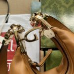 Gucci Atache Small Shoulder Bag Brown For Women, Women's Bags 9in/23cm GG