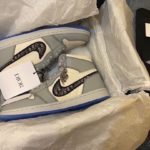 Nike Dior x Air Jordan 1 High OG Wolf Grey/Sail/Photon Dust/White For Men, Men's Shoes