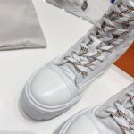 Hermes Fresh Ankle Boot White For Women 1.8in/4.5cm H222052Z 90375