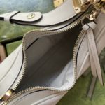 Gucci Atache Small Shoulder Bag White For Women, Women's Bags 9in/23cm GG 699409 UXWBG 9109