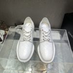 Chanel Women's Laced Shoes White For Women
