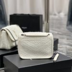 Saint Laurent Niki Baby Chain Bag White For Women, Women's Bags 8.2in/21cm YSL