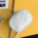 Saint Laurent Le Maillon Hook Bucket Bag White For Women, Women's Bags 10.6in/27cm YSL  686310AAAJK9207