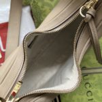 Gucci Atache Small Shoulder Bag White For Women, Women's Bags 9in/23cm GG 699409 UXWBG 9109