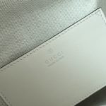 Gucci Bamboo Small Backpack White For Women, Women's Bags 8.6in/22cm GG ‎‎702101 UZY0T 9022