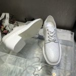 Chanel Women's Laced Shoes White For Women