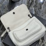 Saint Laurent Niki Medium Chain Bag White For Women, Women's Bags 11in/28cm YSL