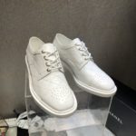 Chanel Women's Laced Shoes White For Women