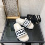 Chanel Women's Mules With Lining White For Women 1.2in/3cm