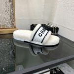 Chanel Women's Mules With Lining White For Women 1.2in/3cm