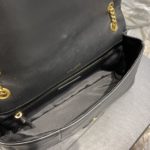 Saint Laurent Jamie Medium Chain Bag Black For Women, Women's Bags 9.8in/25cm YSL