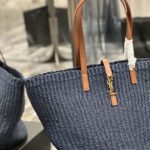 Saint Laurent Panier Big Bag Blue For Women, Women's Bags 21.7in/55cm YSL
