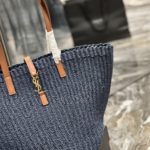 Saint Laurent Panier Big Bag Blue For Women, Women's Bags 21.7in/55cm YSL