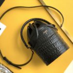 Saint Laurent Le Maillon Hook Bucket Bag Black For Women, Women's Bags 10.6in/27cm YSL