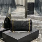 Saint Laurent Jamie Medium Chain Bag Black For Women, Women's Bags 9.8in/25cm YSL