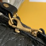 Saint Laurent Le Maillon Hook Bucket Bag Black For Women, Women's Bags 10.6in/27cm YSL