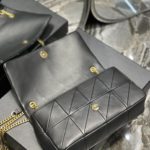 Saint Laurent Jamie Medium Chain Bag Black For Women, Women's Bags 9.8in/25cm YSL