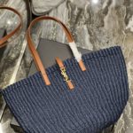 Saint Laurent Panier Big Bag Blue For Women, Women's Bags 21.7in/55cm YSL