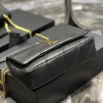 Saint Laurent Jamie Medium Chain Bag Black For Women, Women's Bags 9.8in/25cm YSL