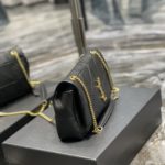 Saint Laurent Jamie Medium Chain Bag Black For Women, Women's Bags 9.8in/25cm YSL