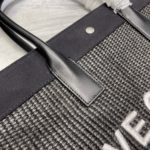 Saint Laurent Rive Gauche Tote Bag Grey For Women, Women's Bags 18.9in/48cm YSL