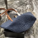 Saint Laurent Panier Big Bag Blue For Women, Women's Bags 21.7in/55cm YSL