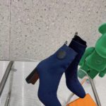 Hermes Volver 90 Ankle Boot Blue For Women 3.5in/9cm H192035Z O5405