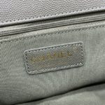 Chanel AS3653 22K Bag Dark Green For Women, Women's Bags 9.8in/25cm