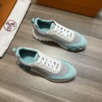 Hermes Bouncing Sneakers Turquoise For Men