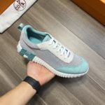 Hermes Bouncing Sneakers Turquoise For Men