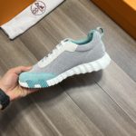 Hermes Bouncing Sneakers Turquoise For Men