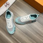 Hermes Bouncing Sneakers Turquoise For Men