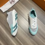 Hermes Bouncing Sneakers Turquoise For Men