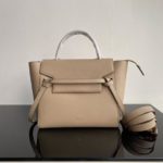Celine Nano Mini Belt Bag In Grained Material Light Taupe For Women 11in/28cm