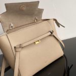 Celine Nano Mini Belt Bag In Grained Material Light Taupe For Women 11in/28cm