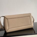 Celine Nano Mini Belt Bag In Grained Material Light Taupe For Women 11in/28cm
