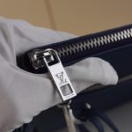 Louis Vuitton Pochette Ipad Blue Aerogram For Men, Men's Wallet 30cm LV M81029