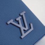 Louis Vuitton Pochette Ipad Blue Aerogram For Men, Men's Wallet 30cm LV M81029