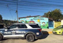 Realiza SSPCM más de 5 mil 500 recorridos preventivos en planteles escolares durante el periodo vacacional