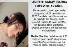 Pesquisa de Anette Saray Ibarra López de 15 años