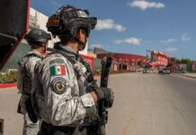 Guardia Nacional refuerza vigilancia en el Estadio Caliente previo a la estancia de la Selección de Irán