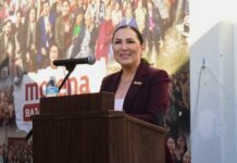 La historia de morena se escribe con el pueblo: Araceli Geraldo