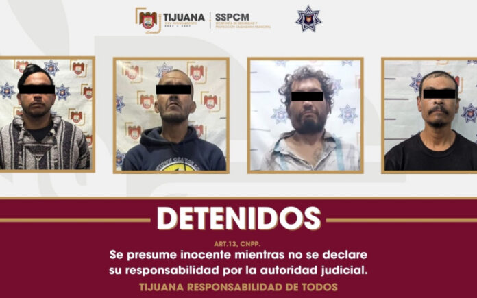 Detenidos